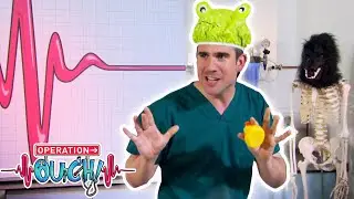 Dead Skin Cells | #Clip | TV Show for Kids | Operation Ouch