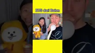 Bikin BTS dari Balon  ! Kaget Hasilnya…