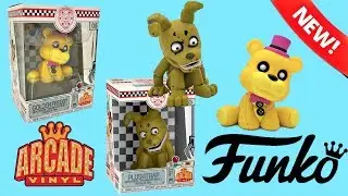 FNAF Arcade Vinyl Funko Figures