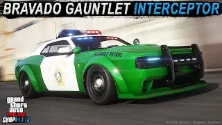 BRAVADO GAUNTLET INTERCEPTOR - теперь ТЫ полицейский!!!