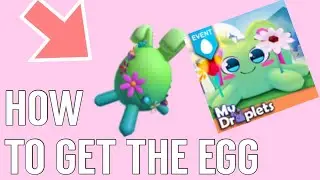 HOW TO GET EGG IN MY DROPLETS(Roblox Egg Hunt 2020)