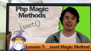 Php __isset Magic Method  🧙‍♂️(Lesson 7: Php Magic Methods)