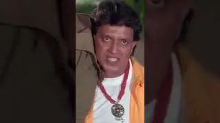 Main Chanda Mangne Nahi Tumhe Chetavani Dene Aaya Hoon #MithunChakraborty #MohanJoshi #Gunda #Shorts