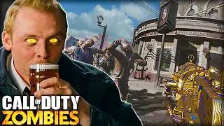 SHAUN OF THE DEAD in Call of Duty Zombies... (Black Ops 3)