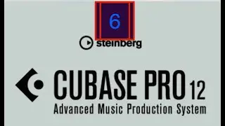 Cubase 12 Pro. (Урок 6) Руководство. Мануал. Кубейс Про. Manuals. #cubase12 #steinberg #learncubase