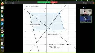 Задача о параллелограмме.Математика ОГЭ