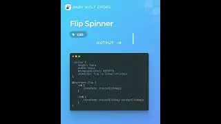 simple spinner using CSS