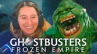 GHOSTBUSTERS: FROZEN EMPIRE | MOVIE REACTION | FIRST TIME WATCHING