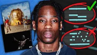 Revealing TRAVIS SCOTT's Production Techniques