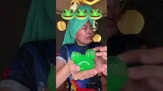 Pedang masuk Mulut ! Lomba Bikin Balon air dari Nano Tape viral #shorts Nasya kaila Nazifah