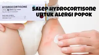 Salep hydrocortisone untuk mengatasi alergi popok pada bayi #alergi #popokbayi #obat #salepkulit