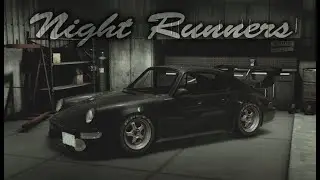 960 hp 911 Turbo in the Tokyo tunnel but Emotion Engine kicked in【Night Runners】