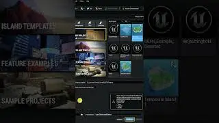 How to Open Fortnite Creative island in UEFN / Unreal Editor for Fortnite #SHORTS