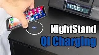 Add Wireless QI Charging To Everything (A DIY Tutorial)