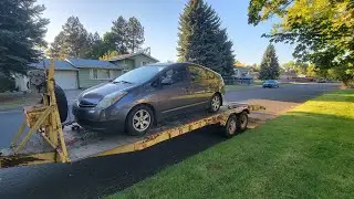 I bought a 2008 Prius with a blown head gasket.