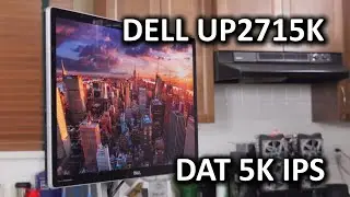 5K IPS Display - Dell UP2715K