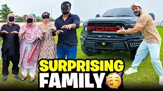 Surprising Family with New Jahaz🥳Maa g gone emotional.😭