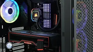 AMD RYZEN 9 5900X & RX 6800 XT ft. CORSAIR - Time Lapse Build