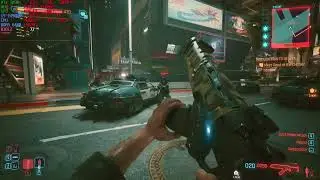 Cyberpunk 2077 PC 4K Ultra RTX 4090 i9 14900KS Testing Out FPS & CPU Load Temperatures 2.12 Patch