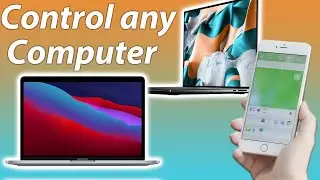 Control your Mac or Windows PC with nothing but your iPhone!!!