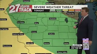 Storms return overnight and Thursday