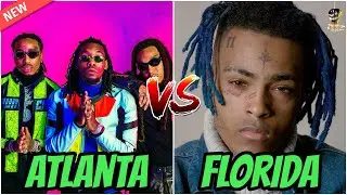 ATLANTA Rappers vs FLORIDA Rappers!