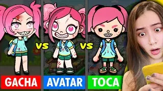 DO NOT PLAY Avatar World, Gacha Life or Toca Life at 3AM... (HANNAH 666 GLITCH IS REAL)