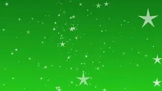 Green Screen Particles Stars Effects/Sk Green Screen