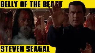 STEVEN SEAGAL Landing in Bangkok | BELLY OF THE BEAST (2005)