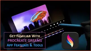 Fun Exercise To Get Familiar W PROCREATE DREAMS App Features & Tools and a Bug 🐛
