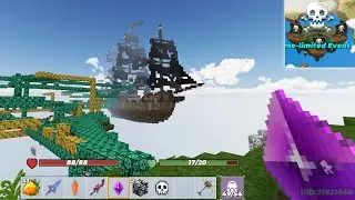 New SKULL ISLAND UPDATE in SkyBlock! (Blockman Go)