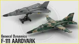 LEGO | F-111 Aardvark - 1:35 Scale