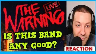 IS THIS BAND ANY GOOD? The Warning - Sick - Jimmy Kimmel LIVE