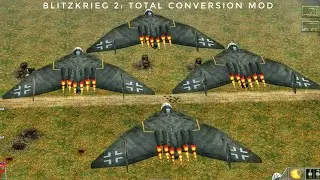 GERMAN WW2 Super Weapons! | BLITZKRIEG 2 Total Conversion MOD