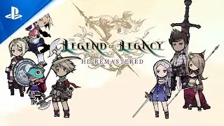 The Legend of Legacy HD Remastered - Gameplay Trailer | PS5 & PS4 Games