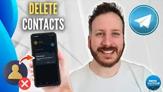 How To Delete Contacts On Telegram