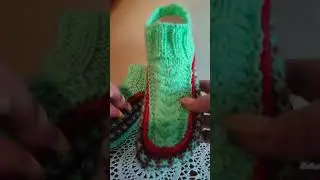 #shorts #калиновская #gestrickenehausschuh #следкиспицами  мой  канал под видео. жмите на фото