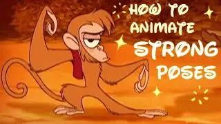 How to Animate Between STRONG Poses