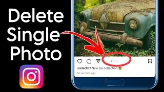 How to Delete Single Instagram Picture from a Post | Hide or Remove Single Photo From Post (2023)