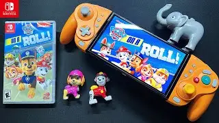 Unboxing - Paw Patrol On A Roll | Toys | Nintendo Switch OLED