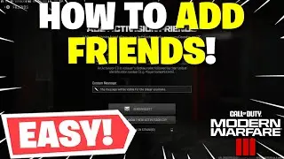 Modern Warfare 3 - How To Add Activision Friends For Cross Platform! Activision ID - PS XBOX PC