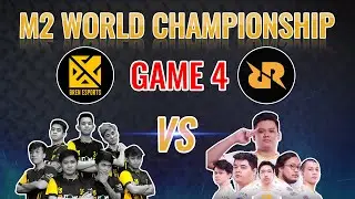 BREN vs. RRQ HOSHI [GAME 4] M2 Mobile Legends World Championship 2020 | Jan 2021 - English