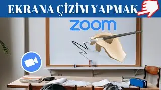 Zoom ile Ekrana Çizim (Annotation) Yapmak