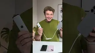 iPhone 15 заряжает всё!