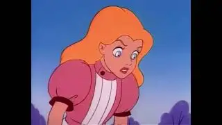 Cartoon Giantess - Alice (Alice In Wonderland, 1994)