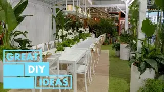 Outdoor Entertaining Ideas | GARDEN | Great Home Ideas