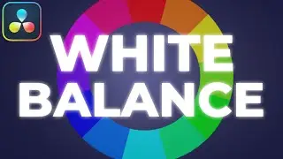 How To Fix White Balance In Davinci Resolve Tutorial