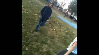 Girl beats up boy over money