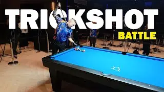 Albin Ouschan vs Francisco Sanchez Ruiz | Trickshot Battle Jakarta 2024