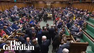 MPs reject Mays Brexit deal for second time by majority of 149